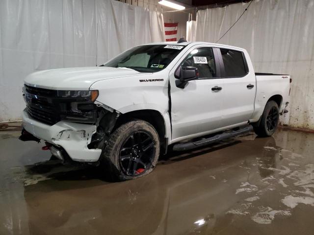 2021 CHEVROLET SILVERADO K1500 RST VIN: 1GCUYEED4MZ391139