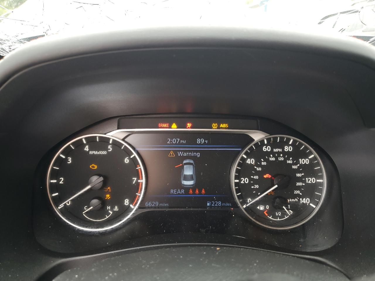 2023 NISSAN ALTIMA SR VIN:1N4BL4CV5PN378235