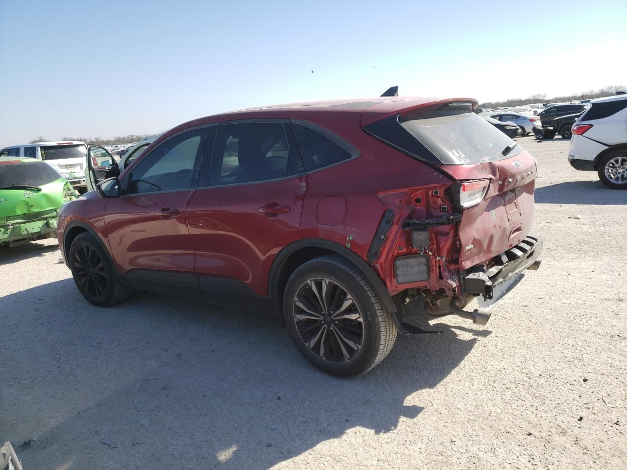 2022 FORD ESCAPE SE VIN:1FMCU0G6XNUB86606