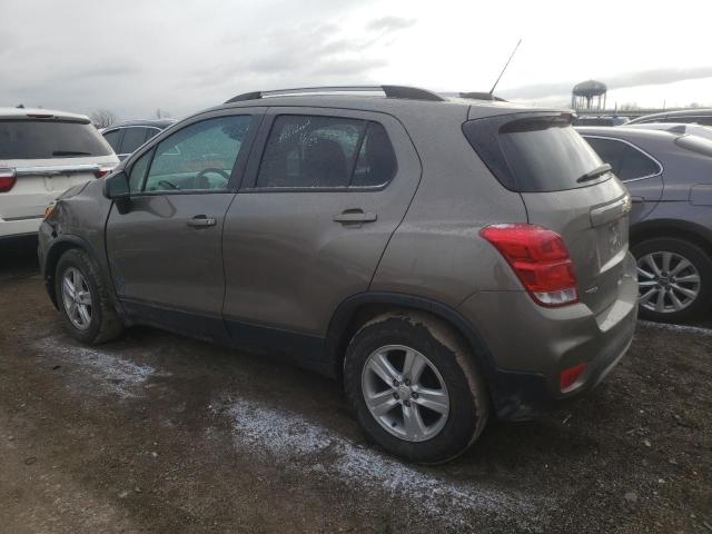 2021 CHEVROLET TRAX 1LT VIN: KL7CJLSB2MB330479