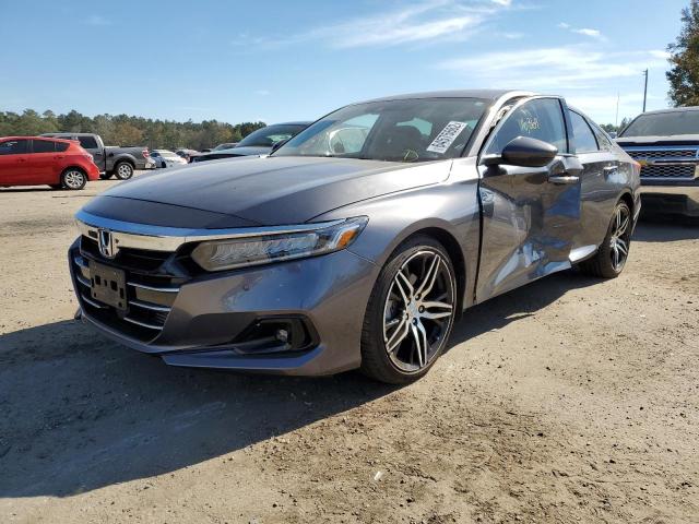 2021 HONDA ACCORD TOURING VIN: 1HGCV2F95MA004305