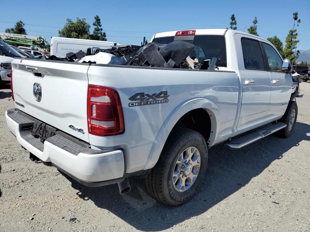 2022 RAM 2500 LARAMIE VIN:3C6UR5FL8NG386327