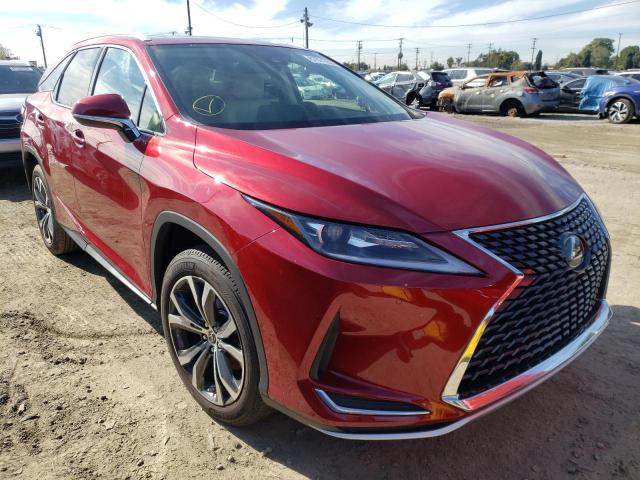 2021 LEXUS RX 350 L VIN: JTJHZKEA9M2019823