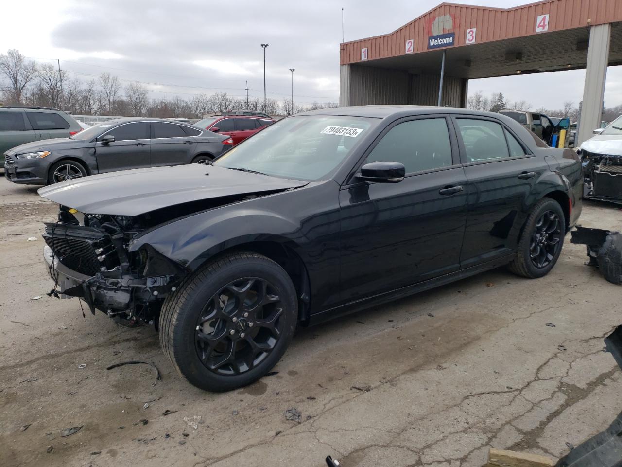 2023 CHRYSLER 300 TOURING L VIN:2C3CCASG3PH661942