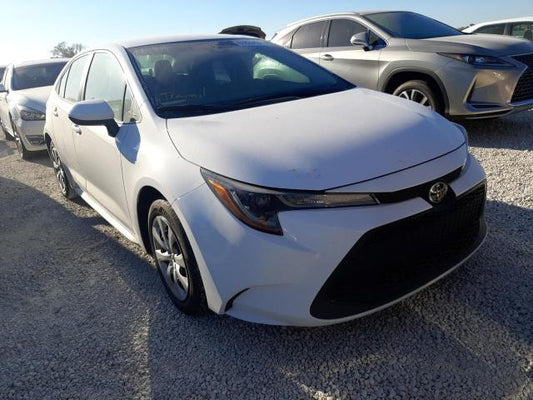 2021 TOYOTA COROLLA LE VIN: 5YFEPMAE2MP175364