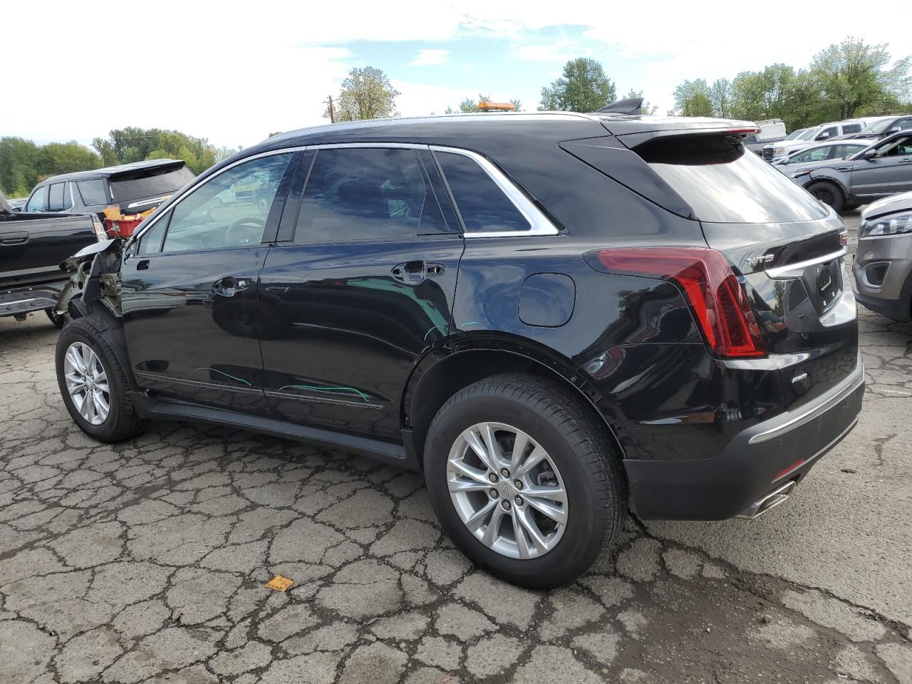 2023 CADILLAC XT5 LUXURY VIN:1GYKNBR40PZ188806