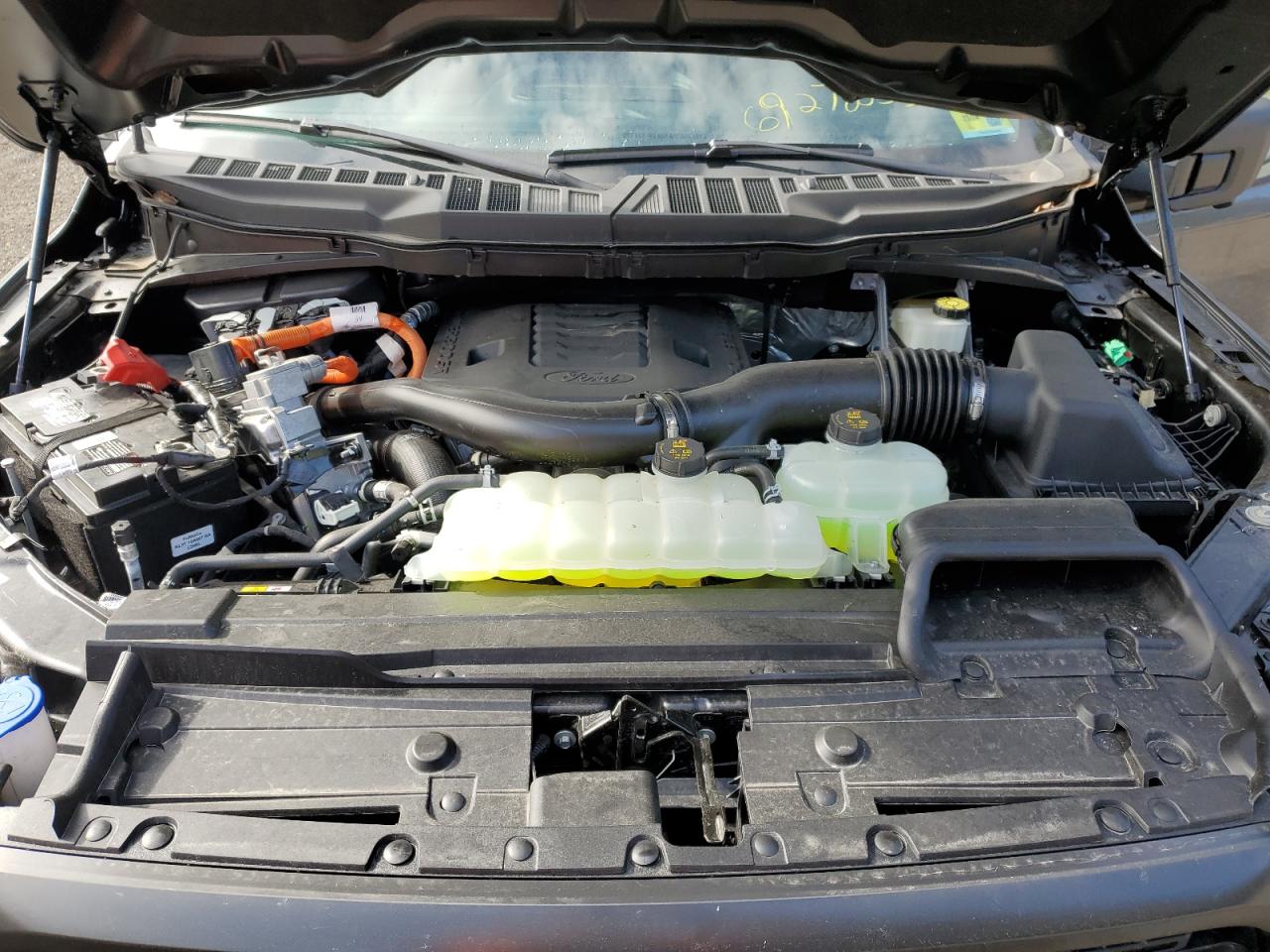 2023 FORD F150 SUPERCREW VIN:1FTFW1ED4PFA86138