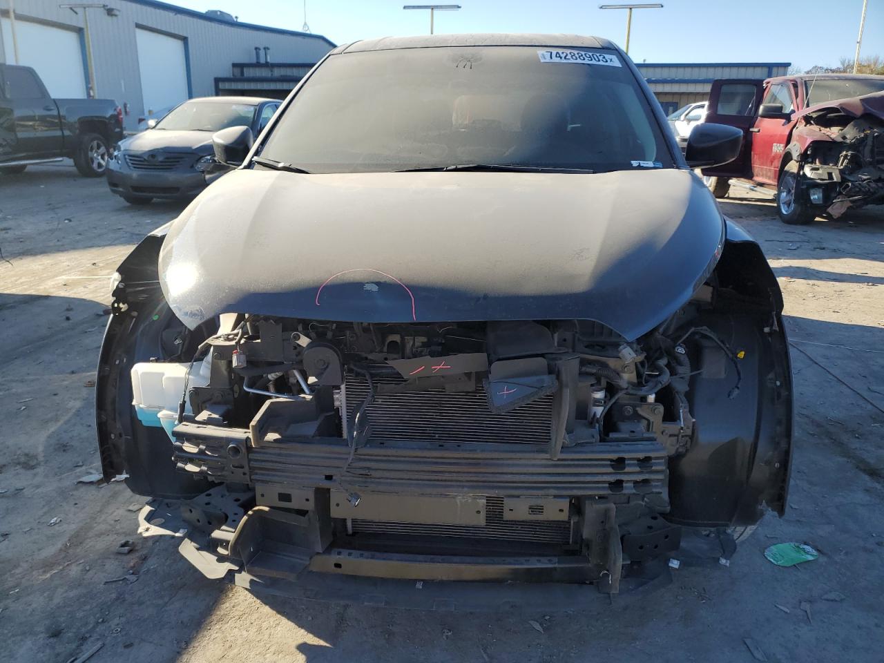 2022 NISSAN KICKS S VIN:3N1CP5BV4NL515627