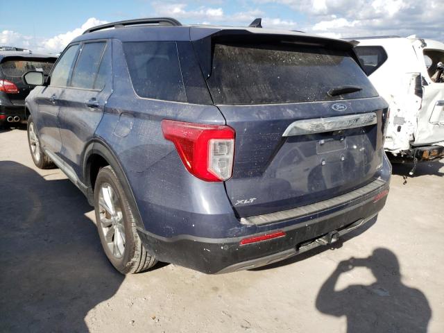 2021 FORD EXPLORER XLT VIN: 1FMSK8DH6MGC44617