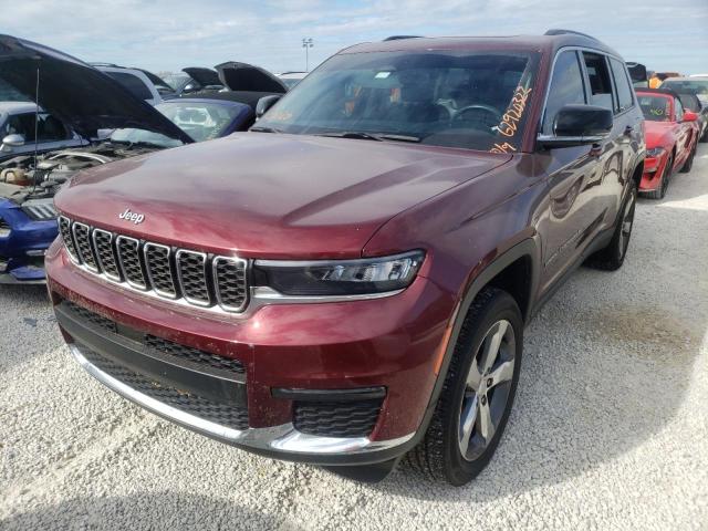 2021 JEEP GRAND CHEROKEE L LIMITED VIN: 1C4RJKBG7M8101876