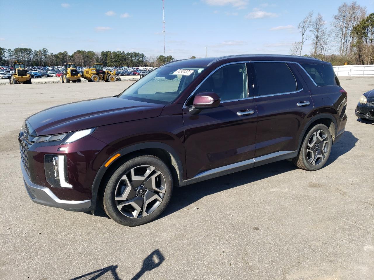 2023 HYUNDAI PALISADE SEL PREMIUM VIN:KM8R44GE5PU515501