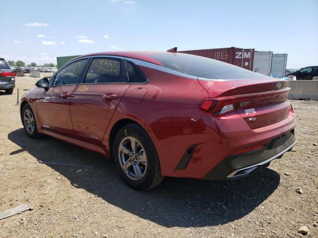 2021 KIA K5 LXS VIN: 5XXG14J23MG010741