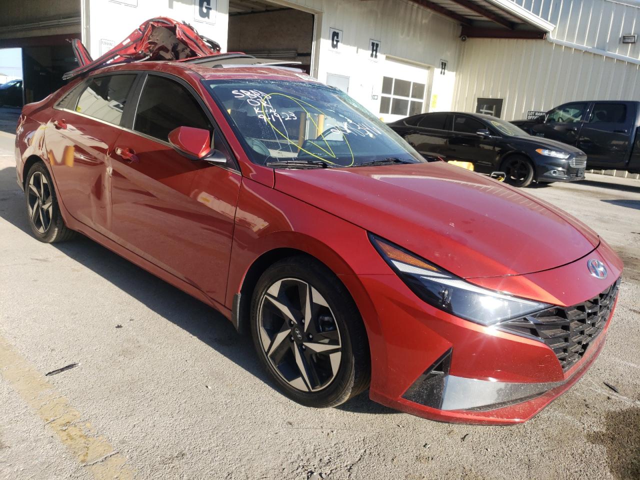 2022 HYUNDAI ELANTRA LIMITED VIN:KMHLP4AG3NU248346