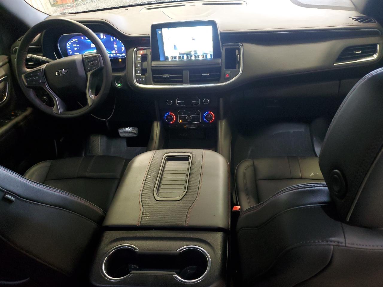 2022 CHEVROLET TAHOE K1500 RST VIN:1GNSKRKT2NR178596