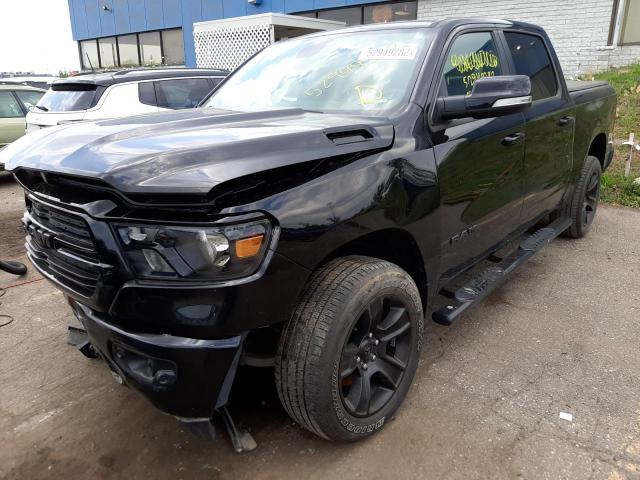 2021 RAM 1500 BIG HORN/LONE STAR VIN: 1C6SRFFT6MN611430