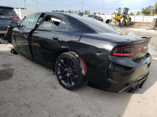 2021 DODGE CHARGER SCAT PACK VIN: 2C3CDXGJ6MH559177