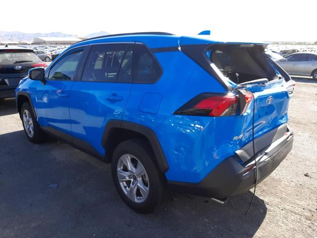 2021 TOYOTA RAV4 XLE VIN: 2T3W1RFV9MW138247