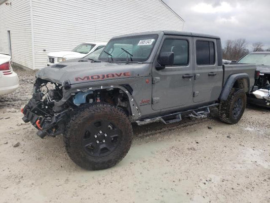 2021 JEEP GLADIATOR MOJAVE VIN: 1C6JJTEG4ML606907