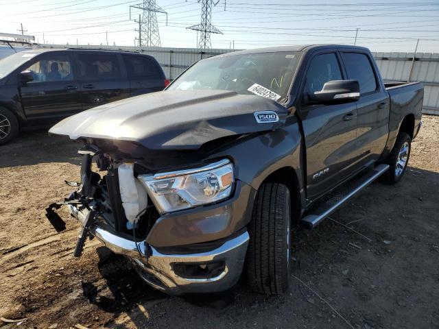 2021 RAM 1500 BIG HORN/LONE STAR VIN: 1C6SRFFT7MN541193