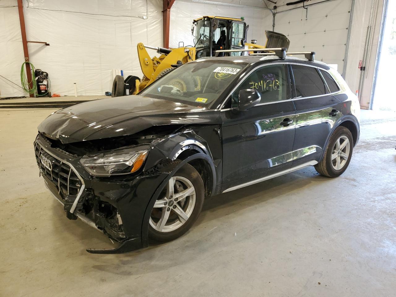 2023 AUDI Q5 PREMIUM 40 VIN:WA1ABAFY4P2055710