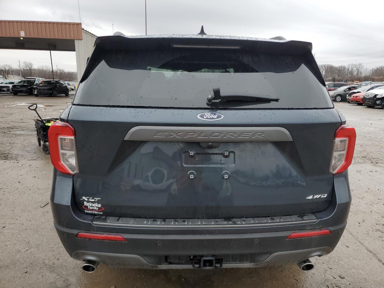 2023 FORD EXPLORER XLT VIN:1FMSK8DH9PGB72171