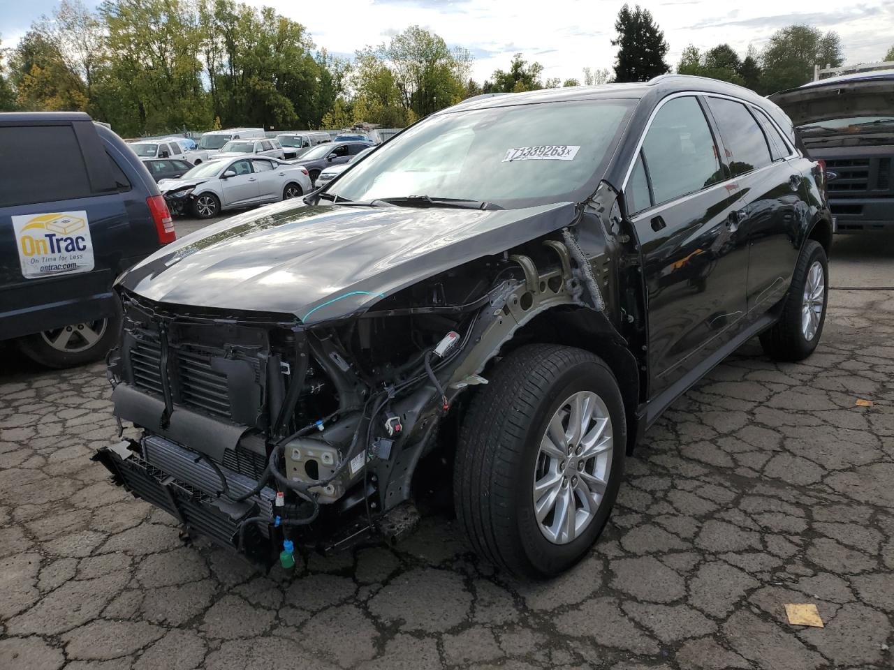 2023 CADILLAC XT5 LUXURY VIN:1GYKNBR40PZ188806