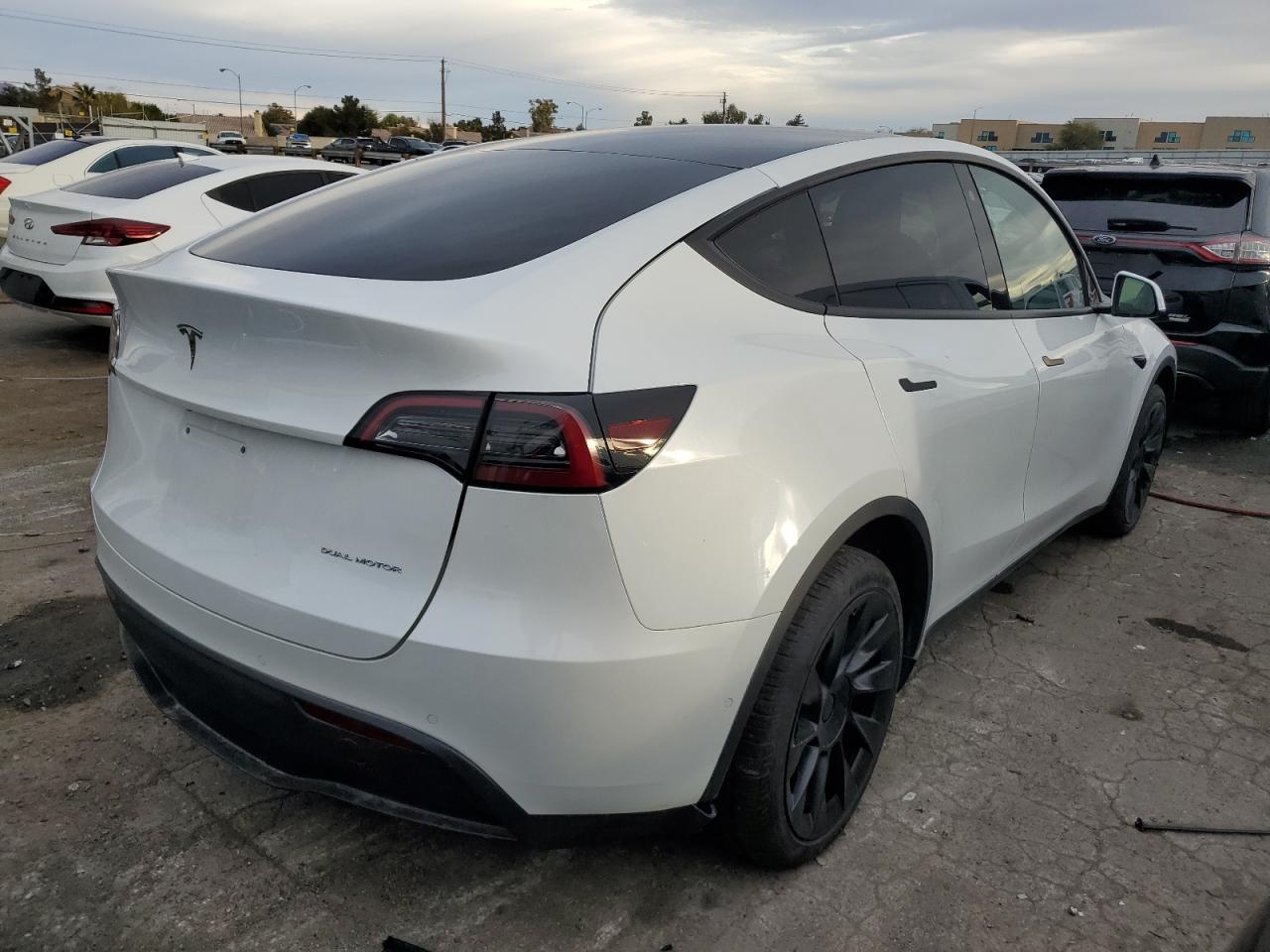 2022 TESLA MODEL Y VIN:7SAYGDEEXNA022753