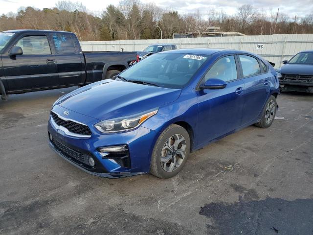 2021 KIA FORTE FE VIN: 3KPF24AD4ME280306