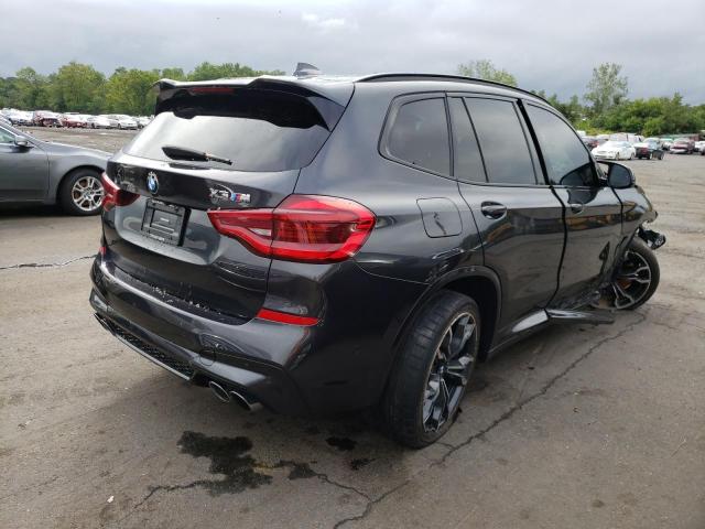 2021 BMW X3 M COMPETITION VIN: 5YMTS0***********