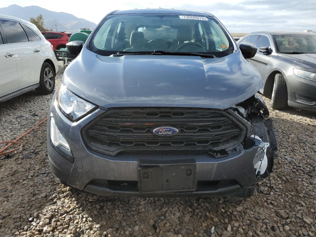 2022 FORD ECOSPORT S VIN:MAJ6S3FL2NC468623