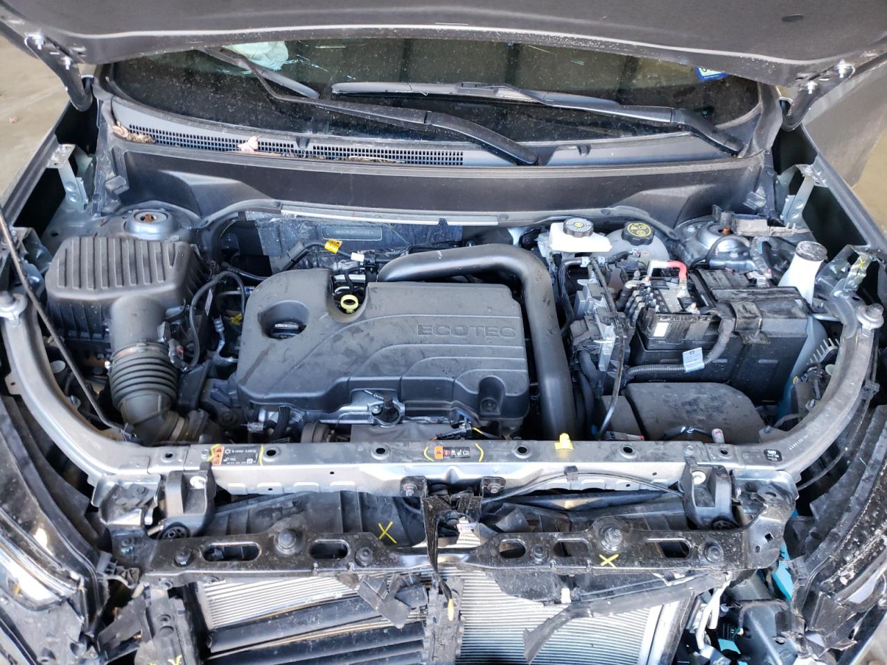 2023 CHEVROLET EQUINOX PREMIER VIN:3GNAXNEG5PL141931