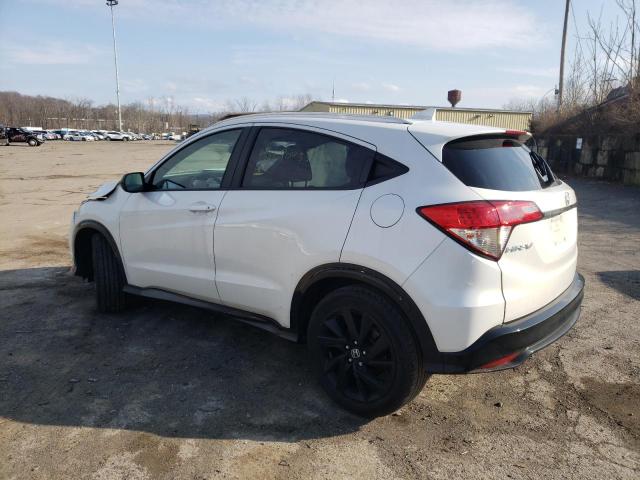 2021 HONDA HR-V SPORT VIN: 3CZRU6H14MM755581