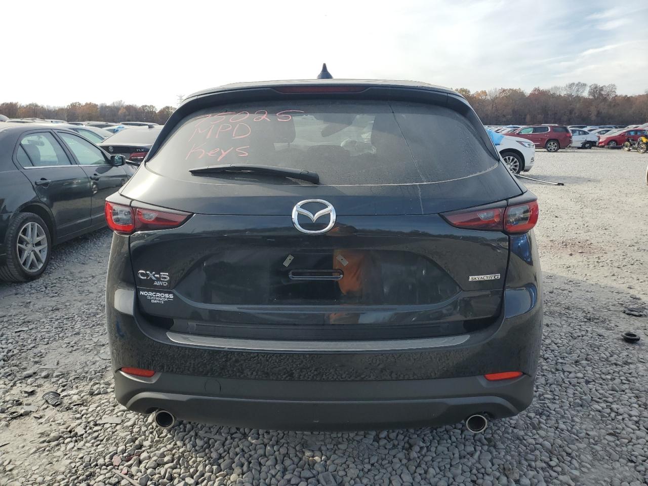 2023 MAZDA CX-5 PREMIUM PLUS VIN:JM3KFBEM6P0254893
