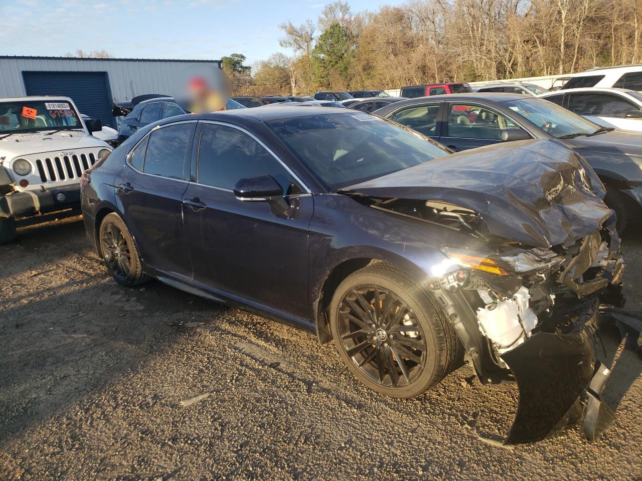 2022 TOYOTA CAMRY XSE VIN:4T1K61AK7NU055425