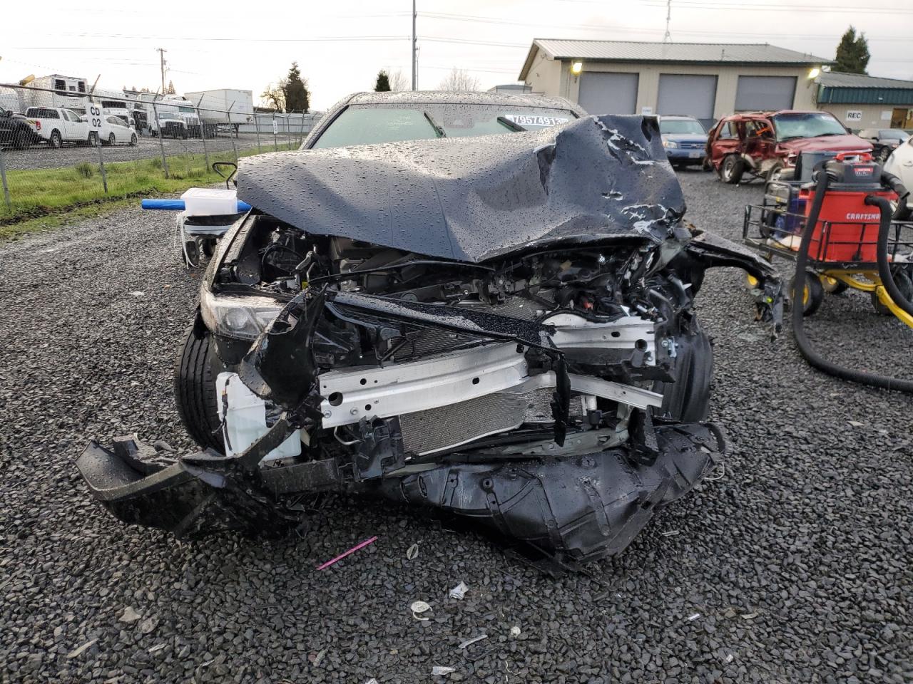 2023 TOYOTA CAMRY SE NIGHT SHADE VIN:4T1G11AK1PU788674