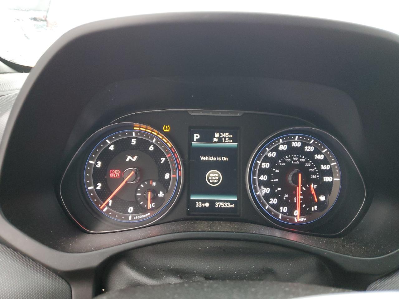 2022 HYUNDAI VELOSTER N  VIN:KMHT36AH7NU015117