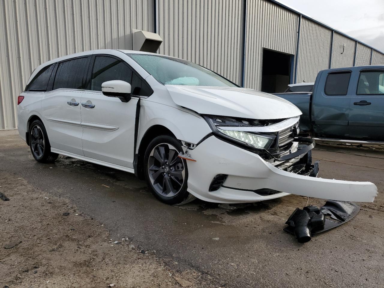 2023 HONDA ODYSSEY ELITE VIN:5FNRL6H98PB004927