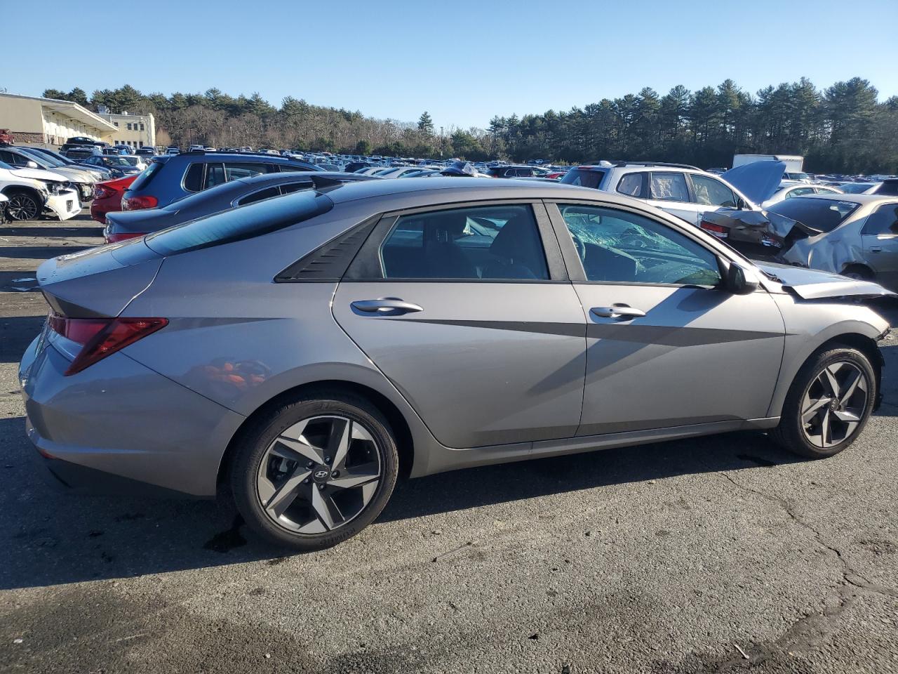 2023 HYUNDAI ELANTRA SEL VIN:KMHLS4AG1PU579329