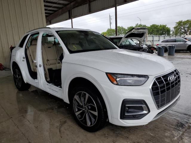 2021 AUDI Q5 PREMIUM VIN: WA1AAAFY0M2090937