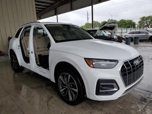 2021 AUDI Q5 PREMIUM VIN: WA1AAAFY0M2090937