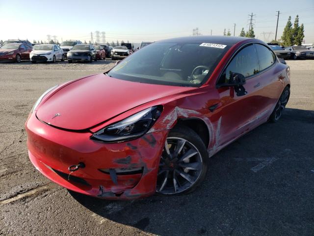 2021 TESLA MODEL 3 VIN: 5YJ3E1EBXMF085466