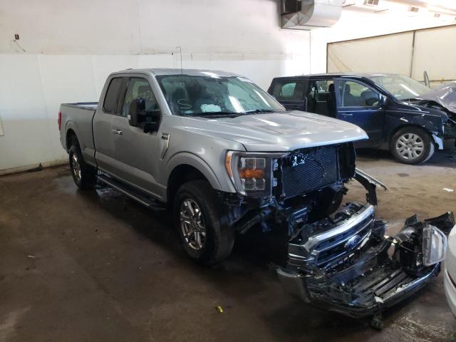 2021 FORD F150 SUPER CAB VIN: 1FTFX1E52MKD40647