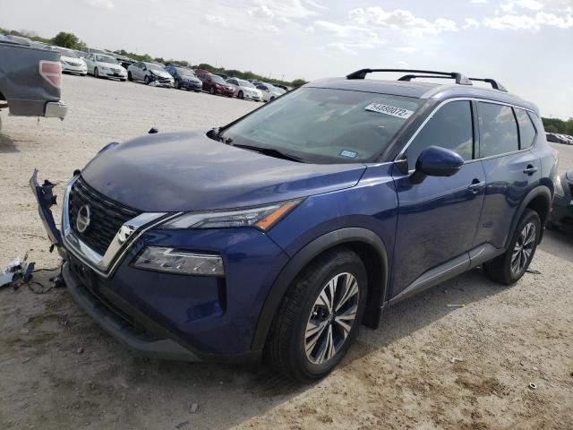 2021 NISSAN ROGUE SV VIN: 5N1AT3BAXMC680072