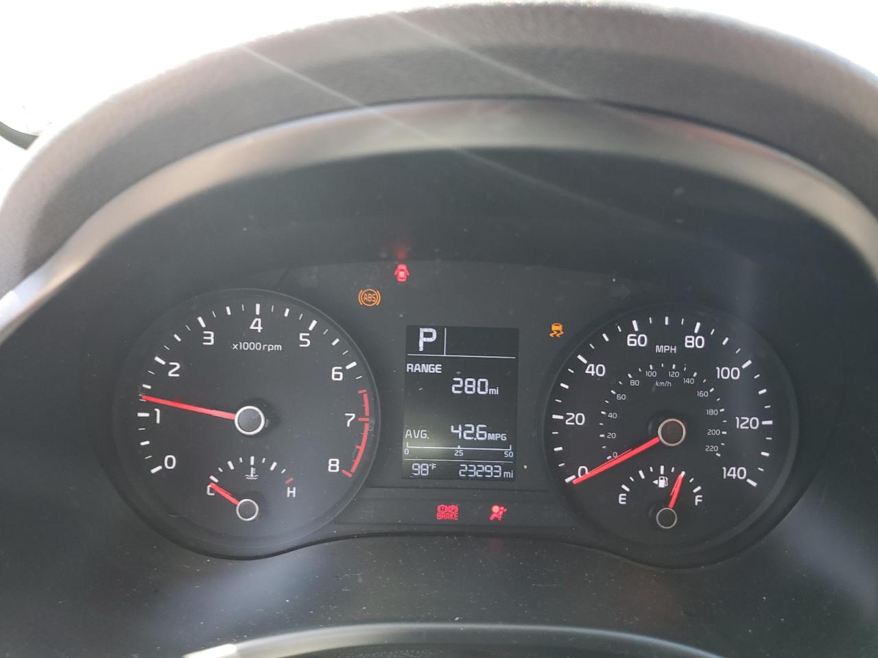 2022 KIA RIO LX VIN:3KPA24AD0NE485990