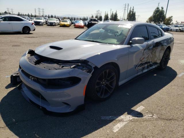 2021 DODGE CHARGER SCAT PACK VIN: 2C3CDXGJ7MH588607