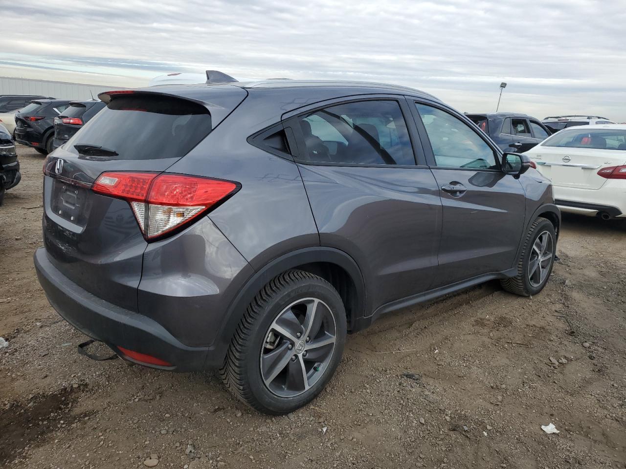 2022 HONDA HR-V EX VIN:3CZRU5H52NM738342