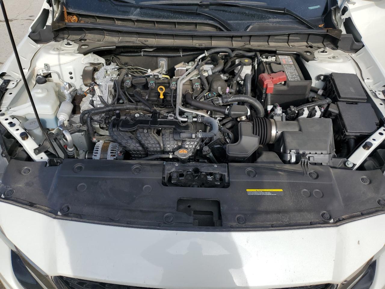 2022 NISSAN ALTIMA SR VIN:1N4BL4CVXNN356227