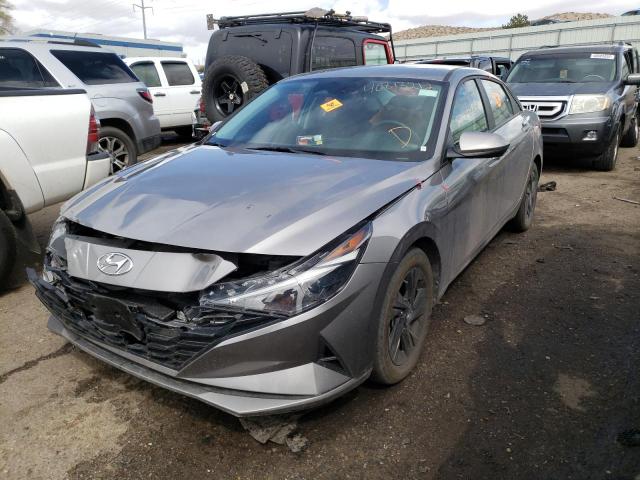 2021 HYUNDAI ELANTRA SEL VIN: KMHLM4AG5MU163015