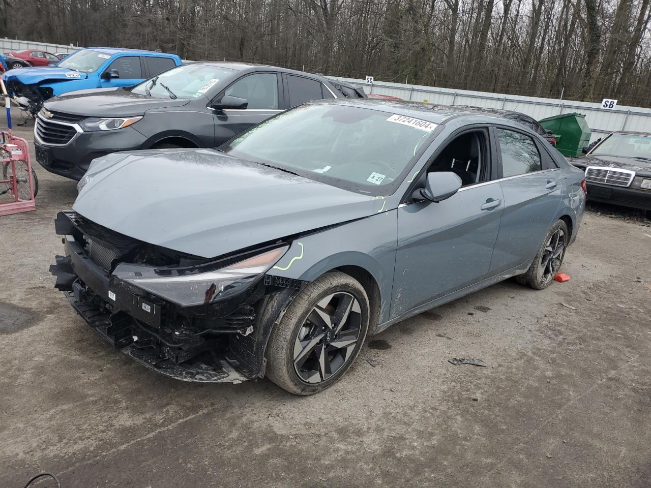 2023 HYUNDAI ELANTRA LIMITED VIN:KMHLN4AJ8PU036241