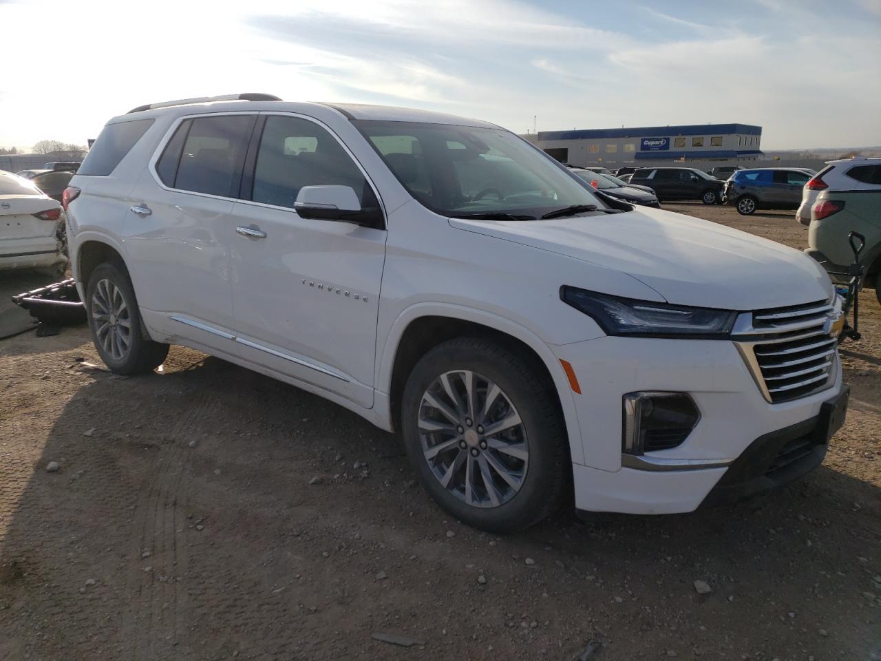 2023 CHEVROLET TRAVERSE PREMIER VIN:1GNEVKKW6PJ143700